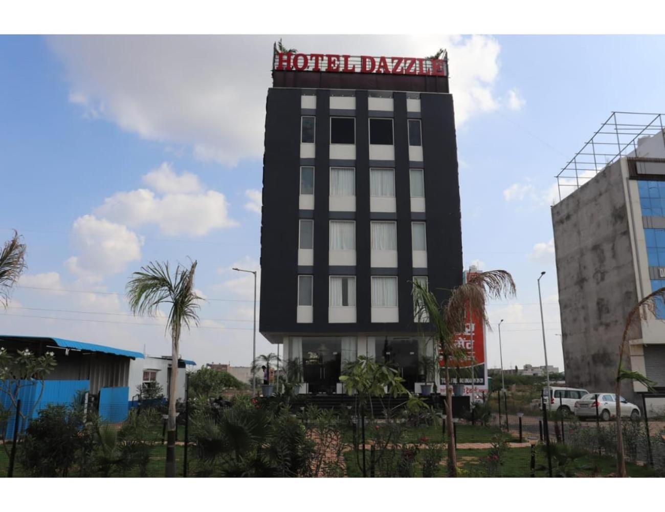 Hotel Dazzle, Jodhpur Jodhpur  Exteriör bild